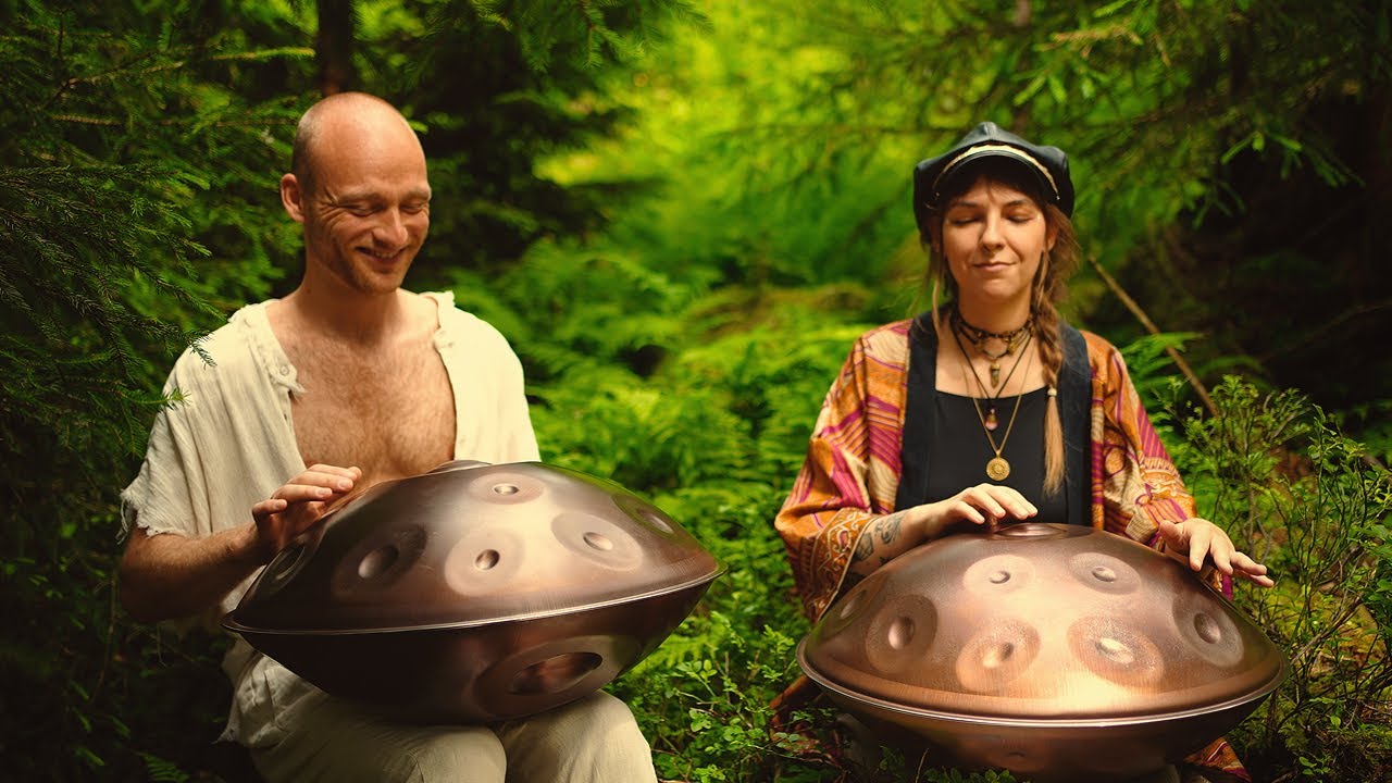 Angel Frequency Meditation (888 Hz) | 1 hour handpan music | Malte Marten & Changeofcolours Angel Frequency Meditation (888 Hz) | 1 hour handpan music | Malte Marten & Changeofcolours
