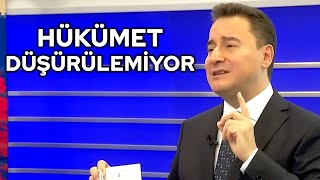 Ali Babacan Eski Parlamenter Sistem Ile Yenisi Arasındaki Farkları Anlattı