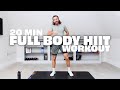 20 Minute FULL BODY HIIT Workout | The Body Coach TV