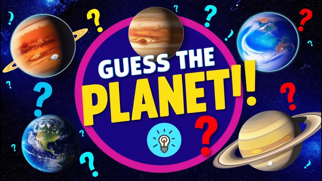 Guess the Planet by Hint | Fun Solar System Quiz Challenge! - YouTube