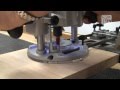 Bosch GOF1600CE Professional Router in Action