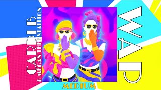 Just Dance 2021 Wap By Cardi B & Megan Thee Stallion Unofficial Fitted Gameplay Us