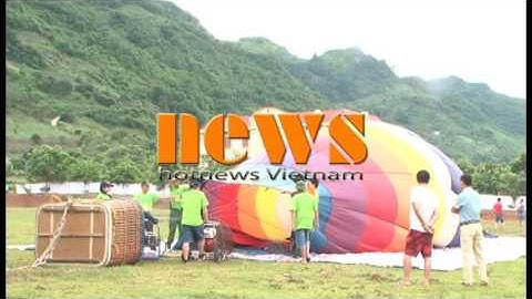 Lễ hội khinh khí cầu Quốc tế tại Mộc Châu, Sơn La