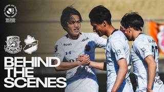 【BEHIND THE SCENES】いわきFC vs 福島ユナイテッドFC｜明治安田Ｊ２・Ｊ３百年構想リーグ 地域リーグラウンド 第10節
