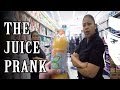 Vaporizing Juice PRANK!   -Julien Magic