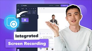 How to use Integrated Screen Recording for Effortless Video Creation？ screenshot 2