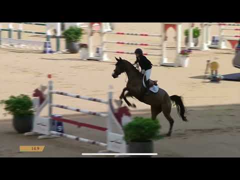 Quick Diamant HR 150 LR CSI5* Doha 2nd place