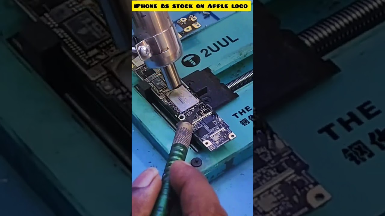 How to Fix iPhone 6s Stuck on Apple Logo, 3 Ways 2025 (No Data Loss)