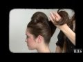 Le chignon d'Audrey Hepburn - ELLE Coiffure