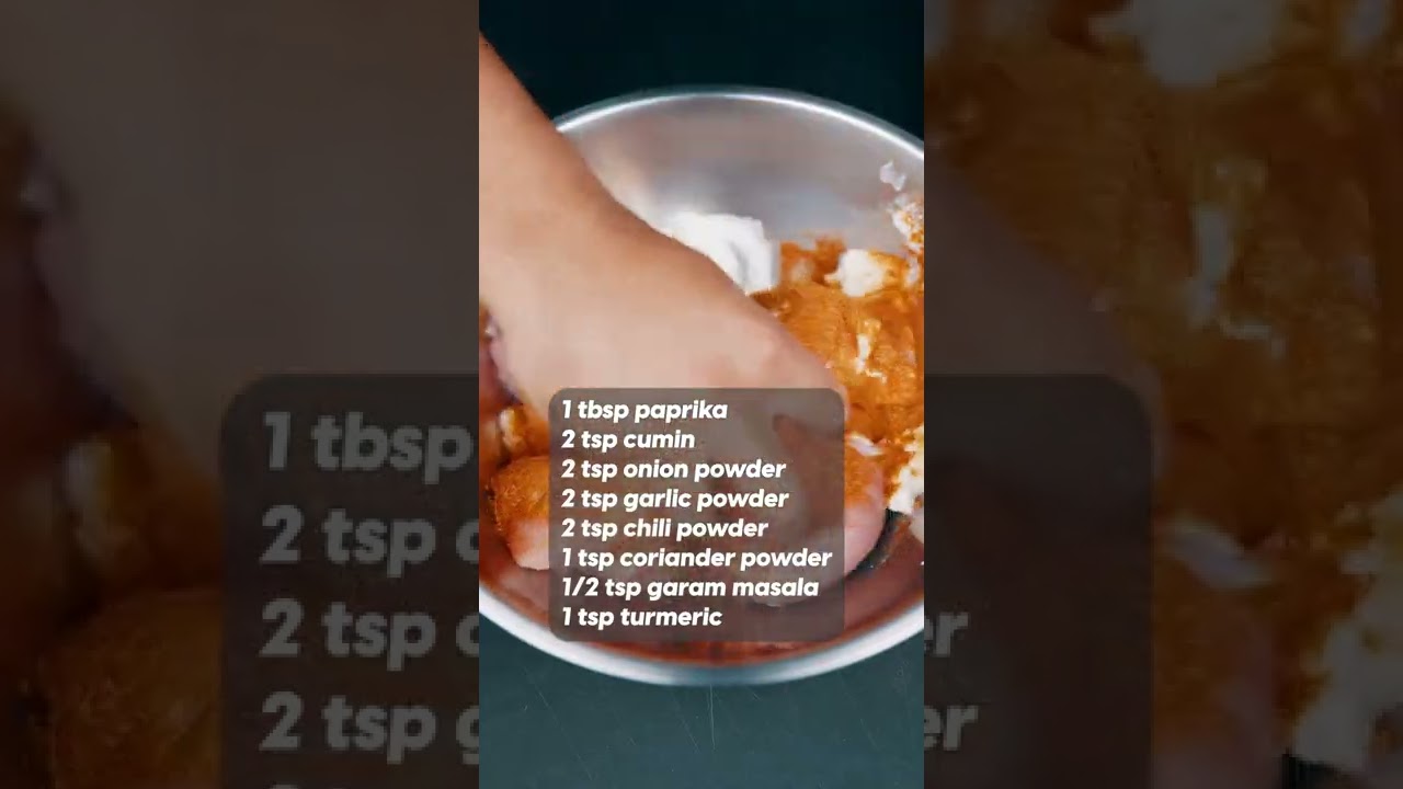 Tandoori Chicken Melt 