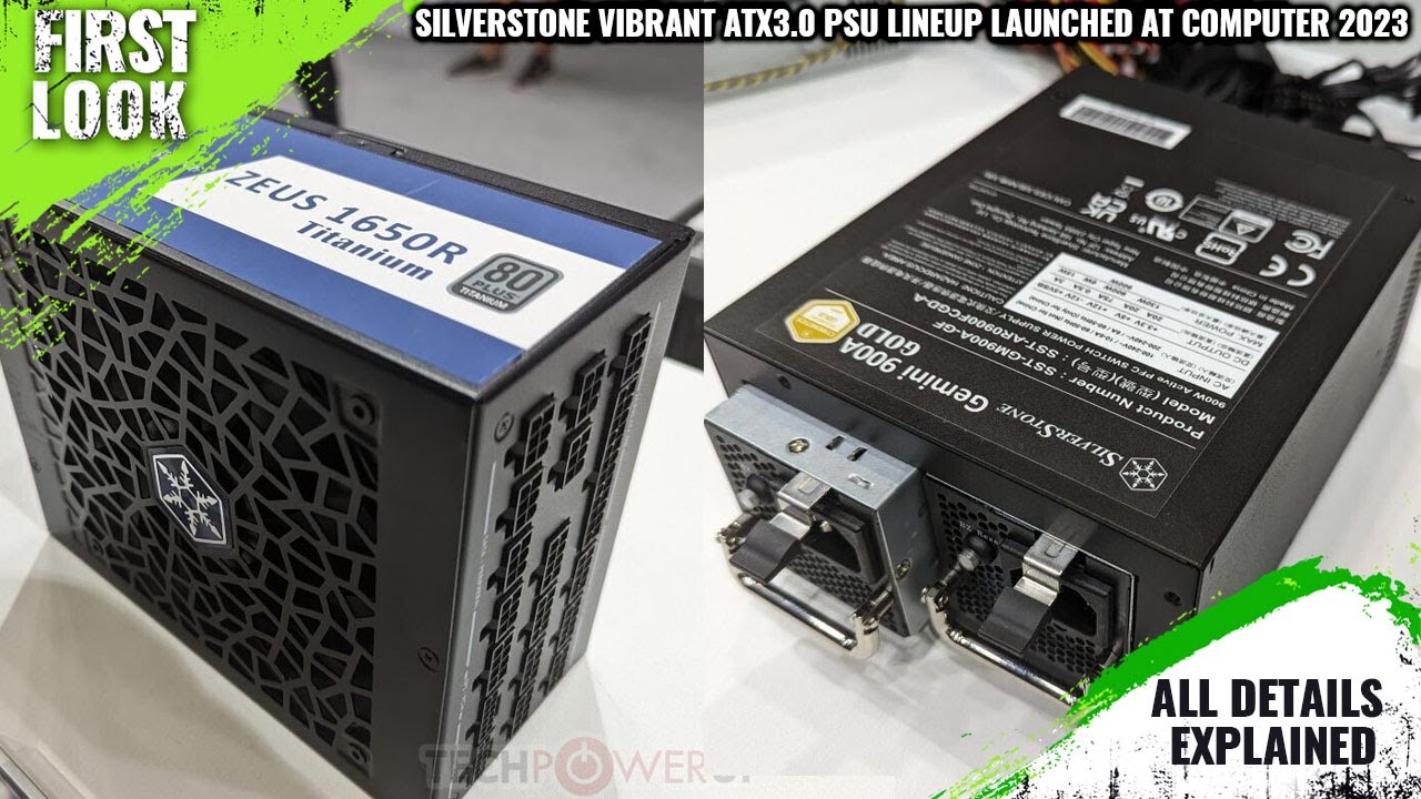 SilverStone ZEUS 1650R Titanium 1650 Watt Fully Modular 80