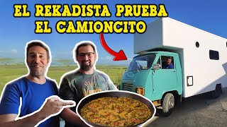 EL REKADISTA PRUEBA EL CAMIONCITO + Hacemos Arroz Estilo Vito | Al Son de mi Furgón