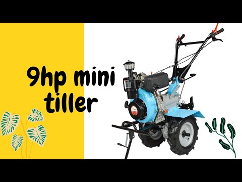 Mini tiller - YouTube
