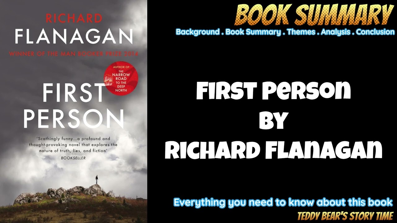 «От первого лица» Ричарда Фланагана | Краткое содержание книги