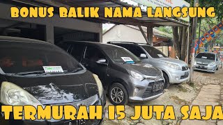 SEMUANYA MURAH HARGA MOBIL BEKAS DI SHOWROOM GRACE WORKSHOP TANGERANG