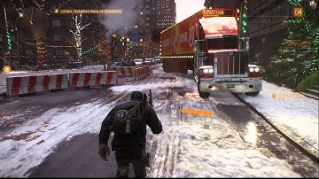 The Division Open Beta Base of Operations Pc Gameplay 1080p