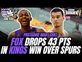 Kings get FIFTH straight win beating Spurs in In-Season Tournament