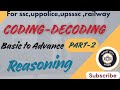 Coding-Decoding Reasoning ,Part-2 December 23, 2025