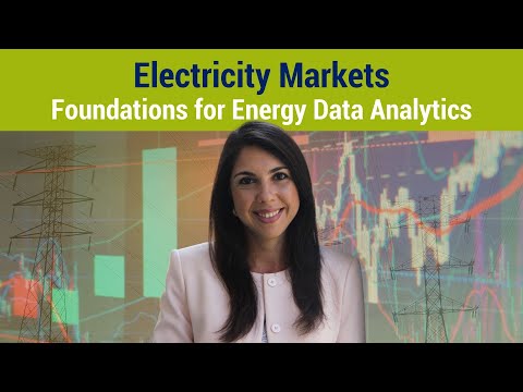 Electricity Markets | Foundations for Energy Data Analytics