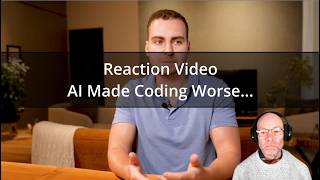 Famous Reaction Video - AI Made Coding Worse... Wealth