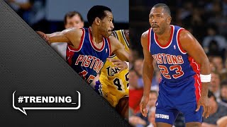 Celebrity Detroit Pistons: The story behind Dantley - Aguirre trade Profile