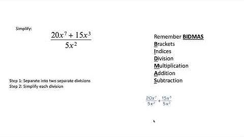 Edexcel As Pure Maths: Ch.1: 1.1: Index Laws