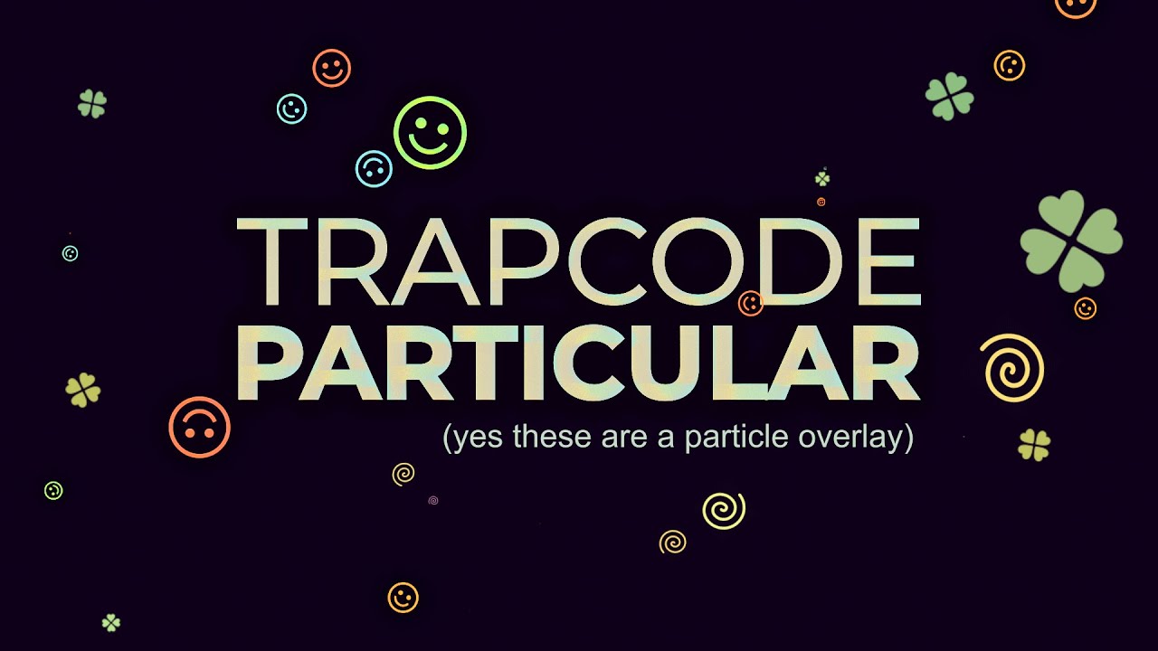 Sprites Trapcode Particular 3 Types of Particles with Trapcode Particular Multi-Sprite Particles ...