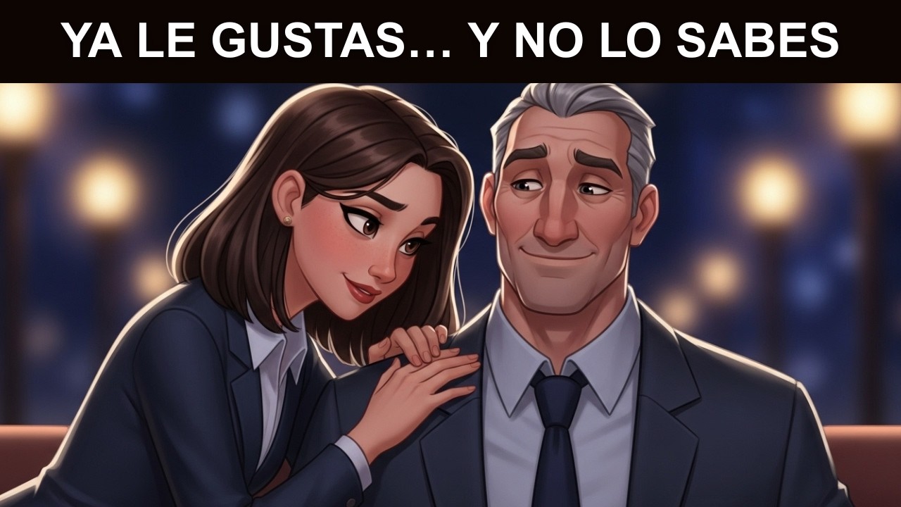 7 cosas que una mujer joven hace cuando un hombre mayor le atrae de verdad