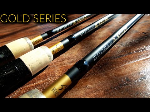 Testing The New Googan Gold Series Rods (Muscle & Finesse) WOW