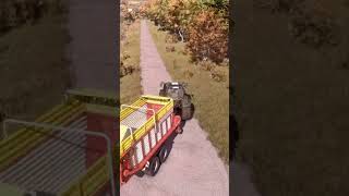 NEW PURCHASE TO AUTOLOAD GRASS FOR BIOGAS 🚜🌱💰#farmingsimulator25 #farming #fs25 #ls25
