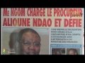 Revue de presse senegaaltv du 30 janvier 2013