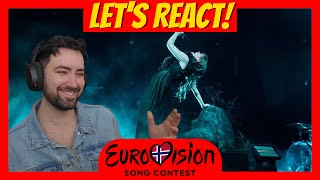 Let's React! | Gåte - Ulveham | Norway Eurovision 2024