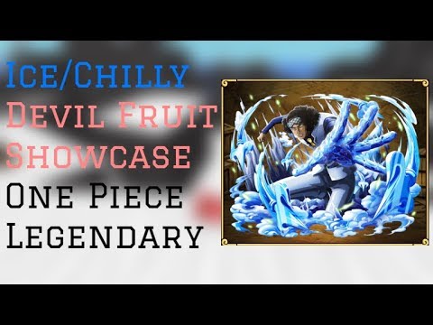 Ice Chilly Devil Fruit Showcase One Piece Legendary Roblox - the legendary chill mountain roblox