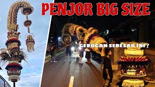 HEBOH! PENJOR BIG SIZE 2024 DODE PRAS BIKIN MERINDING!!! GEDE BANGET