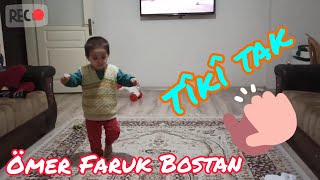 Ömer Faruk Bostan - Tiki tak.Ömer ve Yusuf Ankara havası oynarken.
