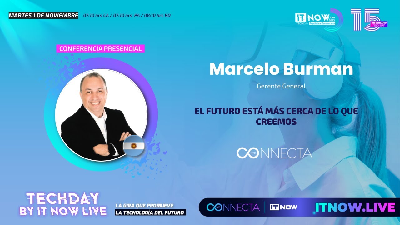 El futuro está más cerca de lo que creemos - YouTube