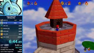 Super Mario 64 - 120 Star in 2:13:16