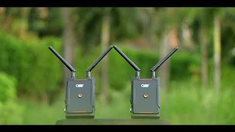Cvw SWIFT800 Wireless HDMI Transmission System || Unboxing and Review - Updated by India Team