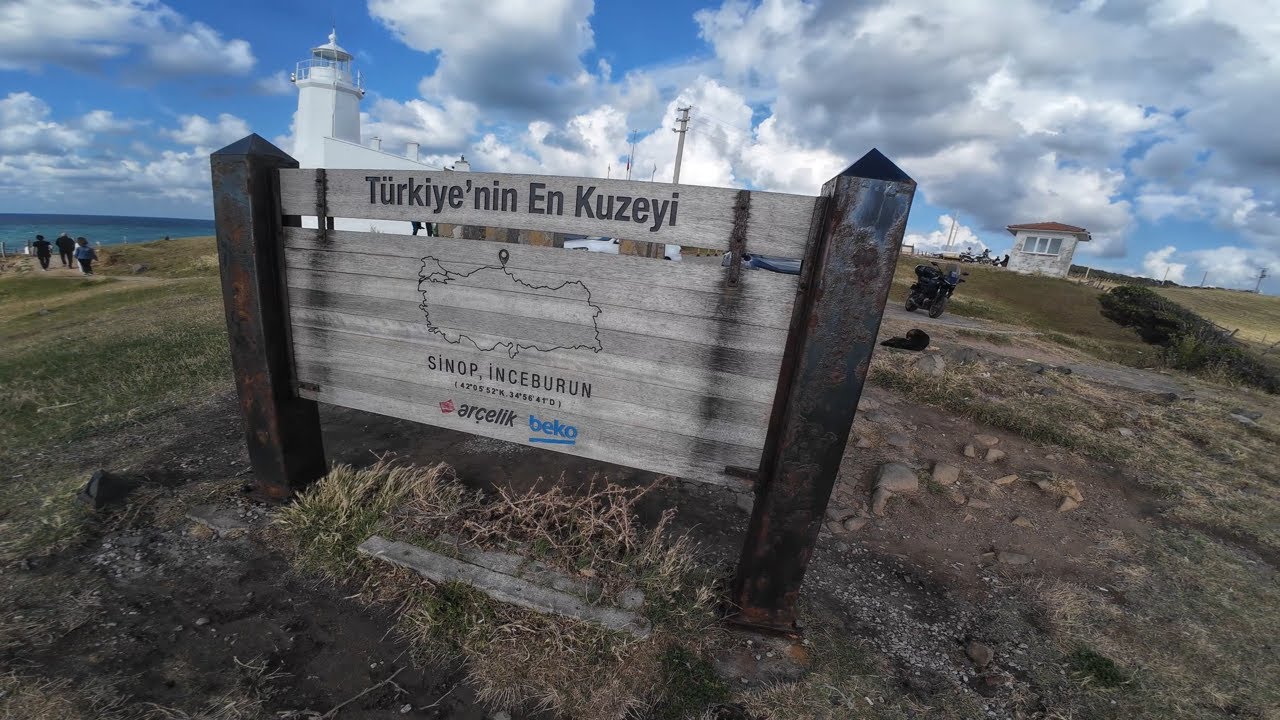 Motovlog #6: Sinop-İnceburun | Yamaha Tracer 7