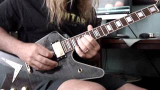 Video thumbnail of "Lynyrd Skynyrd On The Hunt Guitar Tutorial 0001"