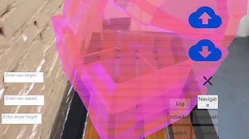 AR visual navigation / wayfinding: testing and learning!