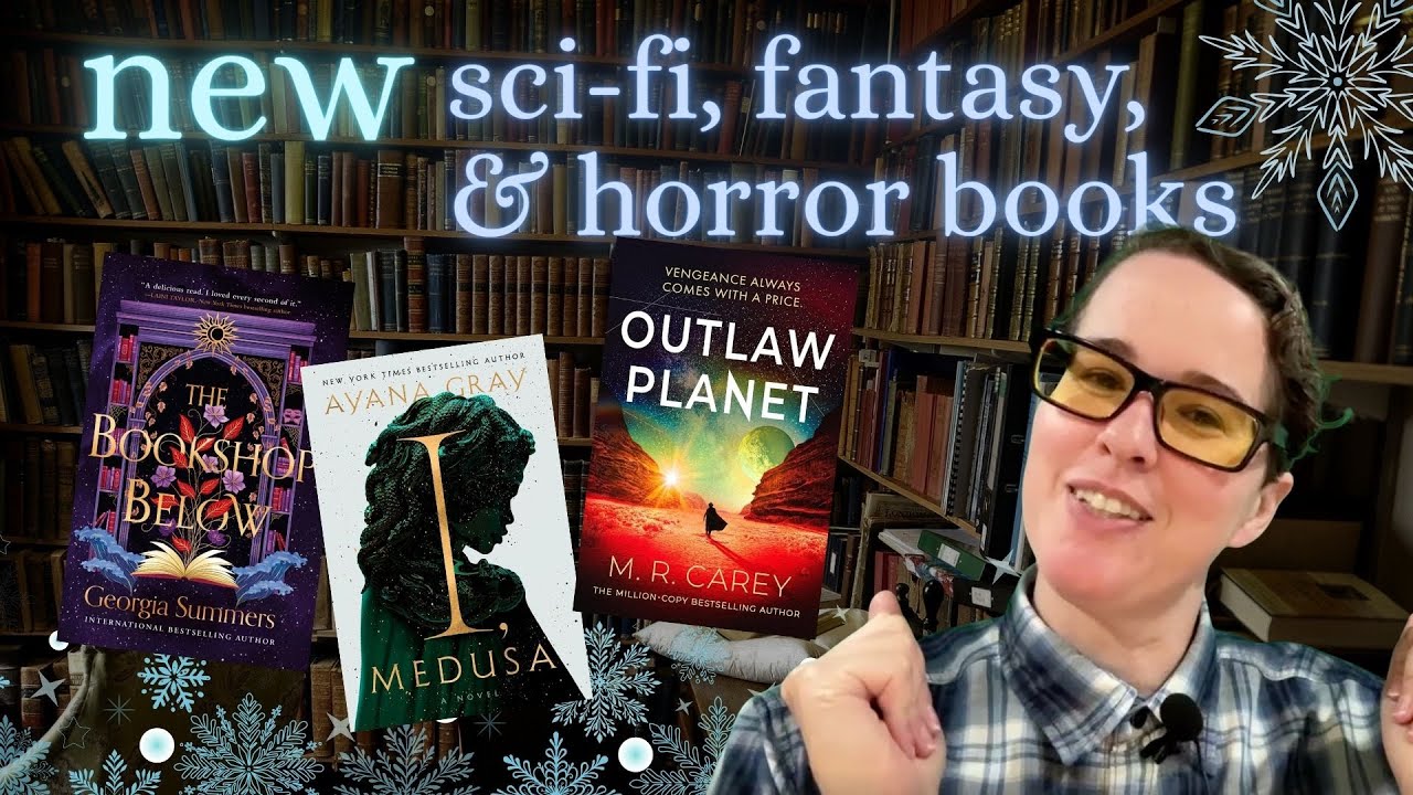 LOCUS MAGAZINE | 11/18/25 New SF Fantasy Horror Books This Week!