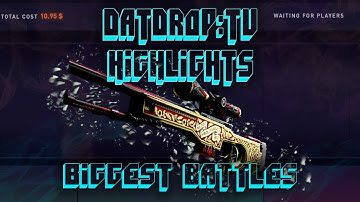 DatDrop:TV Highlights -Biggest Battles (Who
