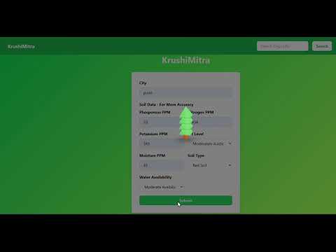 Build a Smart Crop Advisor using GenAI  🤖 | Full Stack AI Project