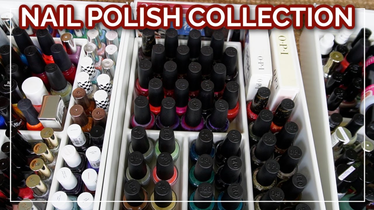 NAIL POLISH COLLECTION 2024 // I am back in love with nail polish. These I still have.