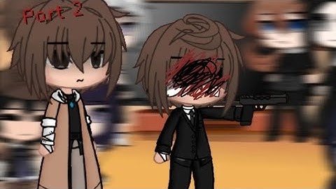 BSD REACT TO DAZAI OSAMU || Part 2