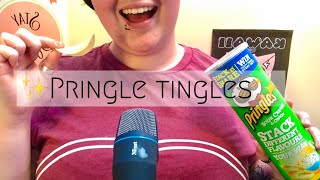 Eating Sounds 😛 Pringle Tingles ✨