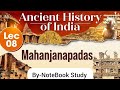 Lecture 8 : Mahajanapadas | Ancient History of India Series | GS History for UPSC MPPSC SSC |