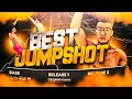 BEST LOCK IN STAGE - BEST JUMPSHOT + BEST DRIBBLE MOVES NBA 2K21 - !twitter