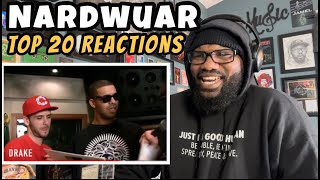 Celebrity Nardwuar Top 20 REACTIONS | REACTION Profile